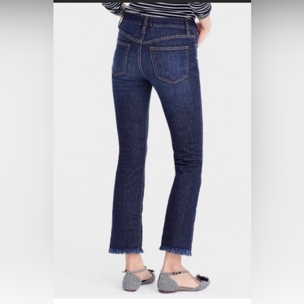 J Crew Billie Demi Boot Crop size 31